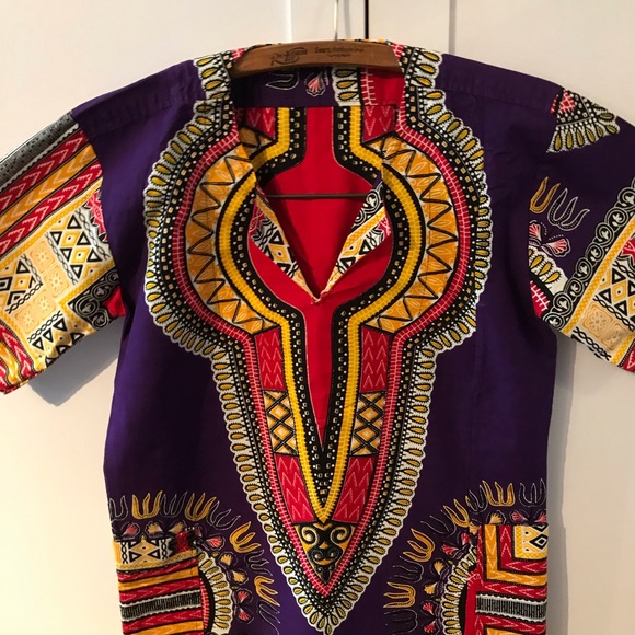 Children’s African Dashiki - Picture 3 of 5